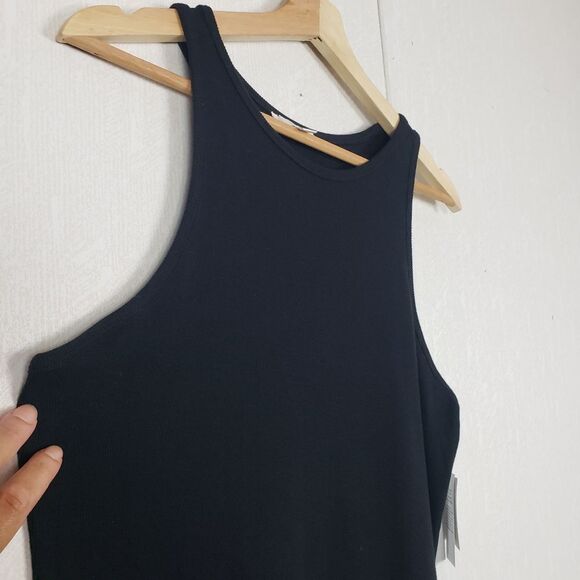 NWT Nordstrom BP Sleeveless Rib Dress - Picture 3 of 10